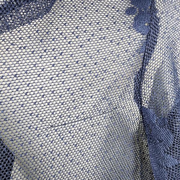 Maurices Womens Lace Kimono Blouse Dainty Boho Bell Sleeve XXL Romantic Hippie - Picture 8 of 12